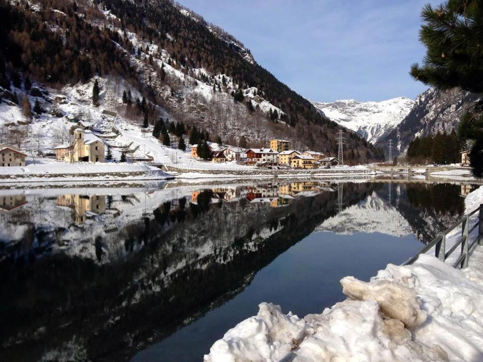 La Casetta Del Cervo Campodolcino Kültér fotó